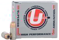 Underwood Ammo 334   45ACPP 230gr Jacketed Hollow Point 20 Per Box/10 Case | .45 ACP | 816874020293