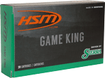 HSM Game King Rifle Ammunition | .338 WIN MAG | 810742021276
