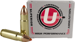 UNDERWOOD 458 SOCOM 300GR BT SPITZ 20RD 10BX/CS | .458 SOCOM | 816874020026
