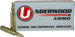 UNDERWOOD 223 REM 55GR CONTROLLED CHAOS 20RD 10BX/CS | .223 REM | 816874020033