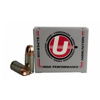 Underwood Ammo 815   9mm 90gr 20 Per Box/10 Case | 9x19mm NATO | 816874020125