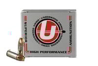 Underwood Ammo 817   9mmP 90gr 20 Per Box/10 Case | 9x19mm NATO | 816874020149