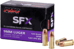 PMC SFX Premium Ammo  br  9mm SFX HP 124 gr. 20 rd. | 9x19mm NATO | 741569010733