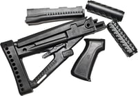 PRO MAG ARCHANGEL AK47/AKM STOCK SET BLACK POLYMER | 708279013201