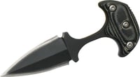 ABKT ELITE NECK KNIFE 1.25 Inch BLADE W/ SHEATH  NECK CHAIN | 815949011532