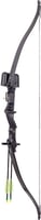 Crosman ABY215 Sentinel black Pre-teen recurve bow - includes two | 028478129474