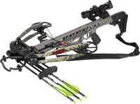 BEAR-X XBOW KIT DOMAIN 410FPS MOSSY OAK BREAK UP COUNTRY | 754806351032 | Bear Archery | Archery | Bows and Crossbows | Crossbows