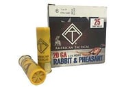 ATI GAME LOAD 20GA 2.75 Inch 1OZ 6 250RD CASE LOT | 819644022435