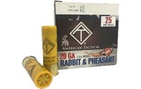 ATI GAME LOAD 20GA 2.75 Inch 1OZ 7.5 250RD CASE LOT | 819644022459