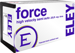 ELEY FORCE 22LR 42GR RN 50RD 100BX/CS | .22 LR | 650911024000