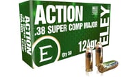 ELEY ACTION 38 SUPER 124GR FMJ COMPETITION 50RD 20BX/CS | 650911090111