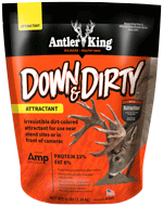 ANTLER KING DOWN  DIRTY ATTRACTANT 5 BAG | 747101000385