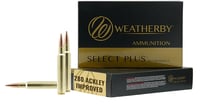 WEATHERBY 280 ACK IMP 168GR CLASSIC HYBRID 20RD/BX 10BX/CS | .280 ACKLEY | 717115453439