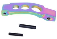 GUNTEC AR15 ENHANCED TRIGGER GUARD RAINBOW PVD COATED | 709016736148