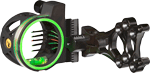 TROPHY RIDGE BOW SIGHT VOLT 5PIN .019 AMBIDEXTROUS BLACK | 754806144573