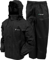 FROGG TOGGS RAIN  WIND SUIT ALL SPORTS XLARGE BLK/BLK | 647484047192