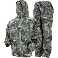 Frogg Toggs AS1310-582X All Sport Rain Suit, Realtree Edge, Size 2X | 647484077021