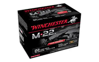 Winchester M-22 Rimfire Rifle Ammunition .22 LR 40 gr RN 500/Box  | .22 LR | 020892102750