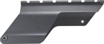 AIMTECH SADDLE MOUNT MOSSBERG 500/590 12GA. BLACK MATTE | 035724001033