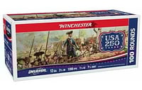 WINCHESTER LIGHT TARGET 12GA 2.75 Inch 1-1/8 7.5 200RD CASE | 020892012738