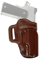 GALCO AVENGER BELT HOLSTER RH LEATHER 1911 4 Inch TAN | 601299009257