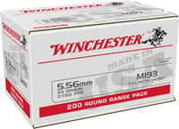 Lake City 5.56mm M193 55gr FMJ 4200rd boxes 800 Round Case | .223 REM | 00020892224438