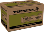 WINCHESTER USA 5.56X45 CASE LOT 800RD 62GR GREEN TIP  | 5.56x45mm NATO | 00020892228658