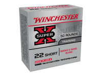 Winchester Ammo X22SBW Super X Blank 22 Short 50 Per Box/ 100 Case  | .22 SR | 020892104341