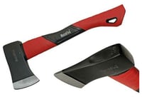 SZCO RITE EDGE 14 Inch FIBERGLASS CAMP AX RED HANDLE 4 Inch BLADE | 801608168105