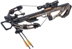 CENTERPOINT CROSSBOW KIT TORMENTOR WHISPER 380FPS CAMO | 843382002619
