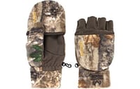 HOT SHOT HF2 BULLS-EYE POP-TOP MITTEN FLEECE INSUL RT-APX LG | 043552035977