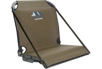 MILLENNIUM B100 BOAT SEAT WITH ARM REST STRAPS GREEN | 853421001442