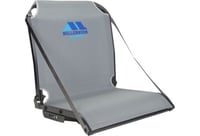 MILLENNIUM B100 BOAT SEAT WITH ARM REST STRAPS GRAY | 853421001466