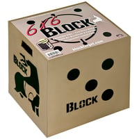 BLOCK TARGETS 6X6 18X16X18 6-SIDED BROADHEAD RATED | 702649567004 | Block | Archery | Targets 