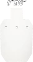 BASH TARGET AR500 SILHOUETTE HALF SIZE 9 InchX15 Inch3/8 Inch THICK | 611419969293