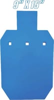 BASH TARGET AR500 SILHOUETTE HALF SIZE 9 InchX15 Inch1/2 Inch THICK | 611419969309