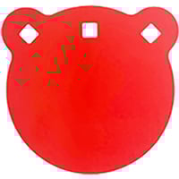 BASH TARGET AR500 GONG TARGET ROUND 6 Inch5/16 Inch THICK | 611419969354