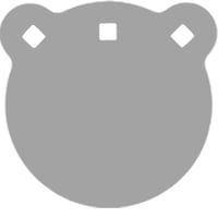 BASH TARGET AR500 GONG TARGET ROUND 6 Inch1/2 Inch THICK | 611419969378
