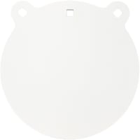 BASH TARGET AR500 GONG TARGET ROUND 10 Inch3/8 Inch THICK | 611419969422