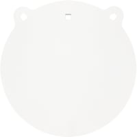 BASH TARGET AR500 GONG TARGET ROUND 12 Inch3/8 Inch THICK | 611419969453