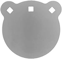 BASH TARGET AR550 GONG TARGET ROUND 6 Inch1/2 Inch THICK | 611419969538