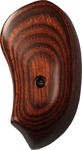 BOND ARMS GRIP EXTENDED LAMINATED ROSEWOOD PLAIN | 855959001550