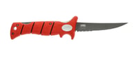 Bubba Blade 5 Inch Lucky Lew Folding Fillet Knife 5 Inch Blade Red | 019962430947