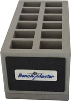 BENCHMASTER DOUBLE STACK 45ACP 12 UNIT MAG RACK | 751710505797