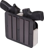 BENCHMASTER TWO PISTOL RACK MAGNETIC STRIP | 751710504189