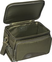 BERETTA GAMEKEEPER EVO CARTDGE BAG HOLDS 6 BX MOSS/BROWN BARK | BS372T226207V7U | 082442959306