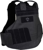 BULLETSAFE BULLETPROOF VEST VP4 X-LARGE BLACK LEVEL IIIA | 840284901088