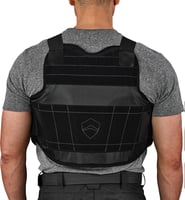 BULLETSAFE CONCEALABLE BLLTPRF VEST XXLRG BLACK W/CLS ARMOR | 840284901194