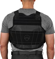 BULLETSAFE CONCEALABLE BLLTPRF VEST XLRG BLACK W/CLS ARMOR | 840284901187
