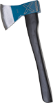 WOOX Thunderbird Throwing Axe - Blue | 810069391649